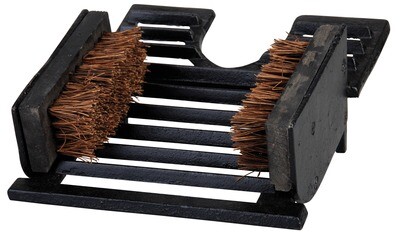 Bootjack with Brushes (Piece) - Furn Art
