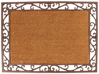 Doormat Coir Cast Iron (Piece) - Furn Art