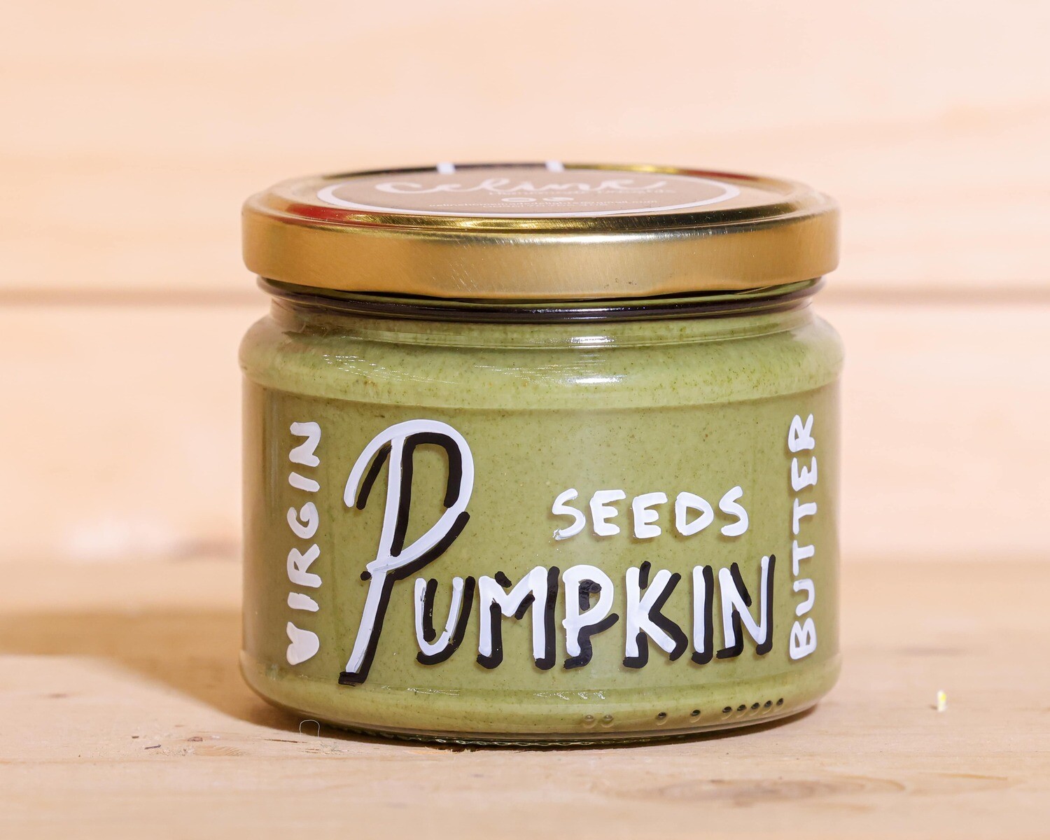 Pumpkin Seeds Butter (Jar) - Celine Home Made Delights
