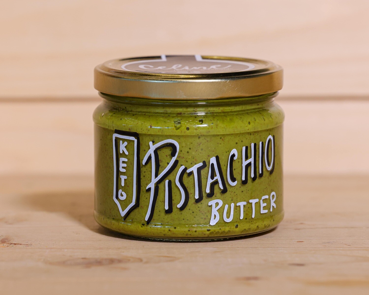 Pistachio Butter (Jar) - Celine Home Made Delights