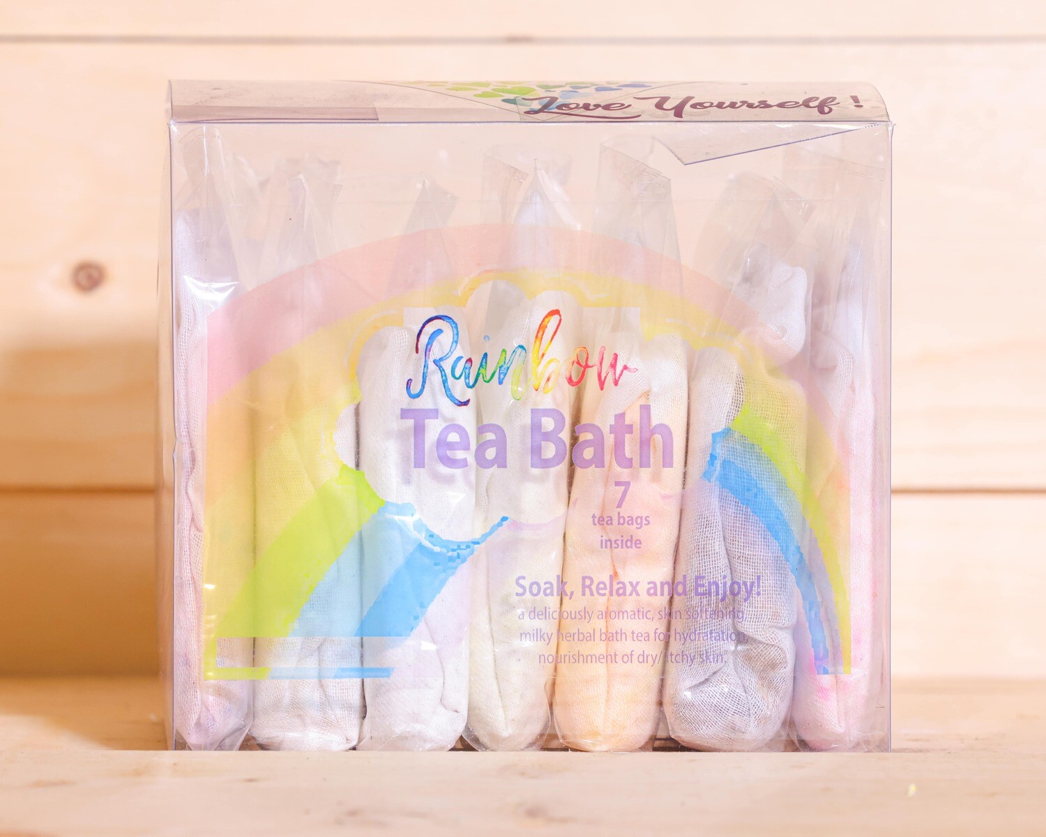 Bath Tea Rainbow (Box) - Skin Food Hair Food