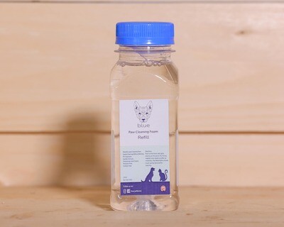 Paw Cleaner Refill (Bottle) - Blue Pet