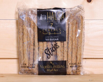 Bread Sticks Nigella Sativa (Bag) - HALSA