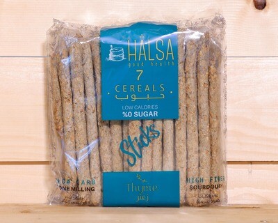 Bread Sticks Thyme (Bag) - HALSA
