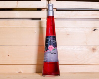 Rose Syrup (Bottle) - Sanaz