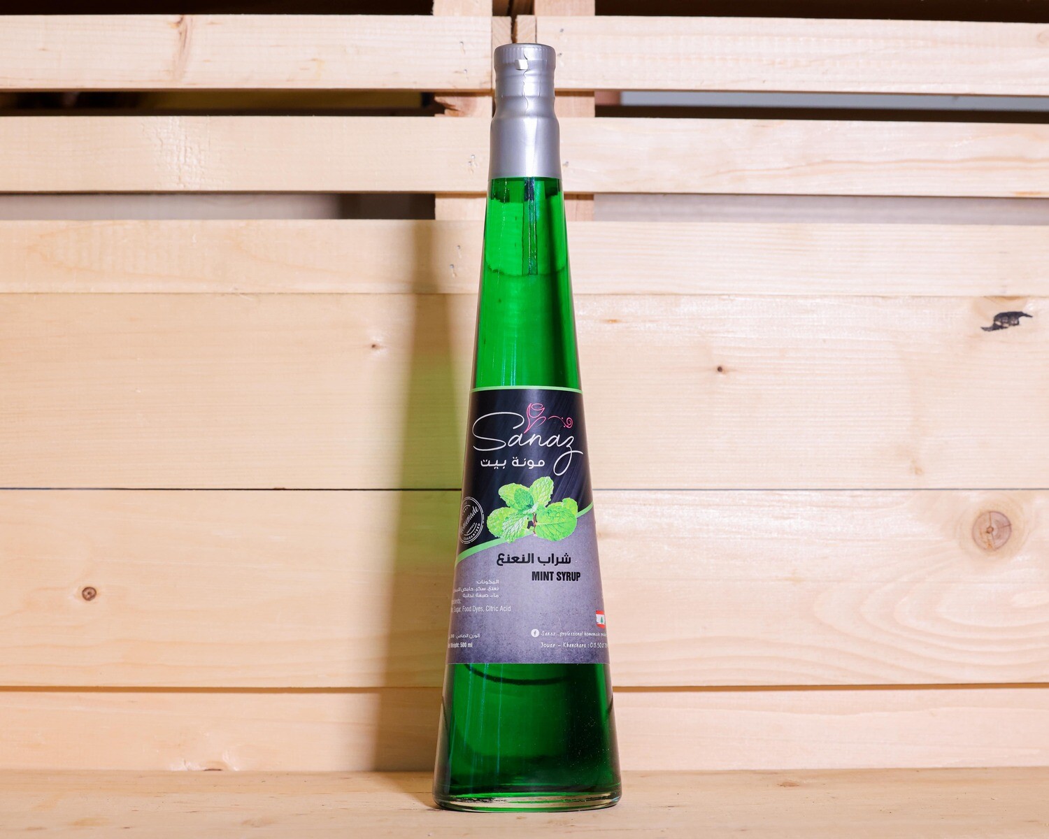 Syrup Mint (Bottle) - Sanaz