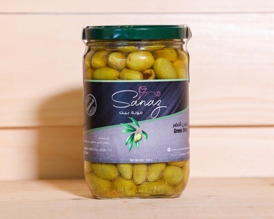 Olives Green (Jar) - Sanaz