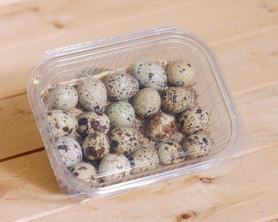 Eggs Quail (Box) - La Ferme De Cheddad
