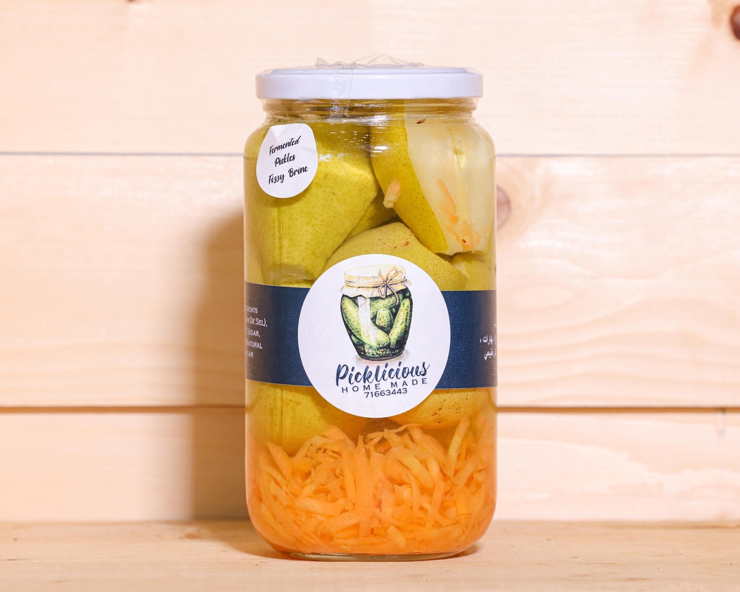 Pear Pickles (Jar) - Picklicious