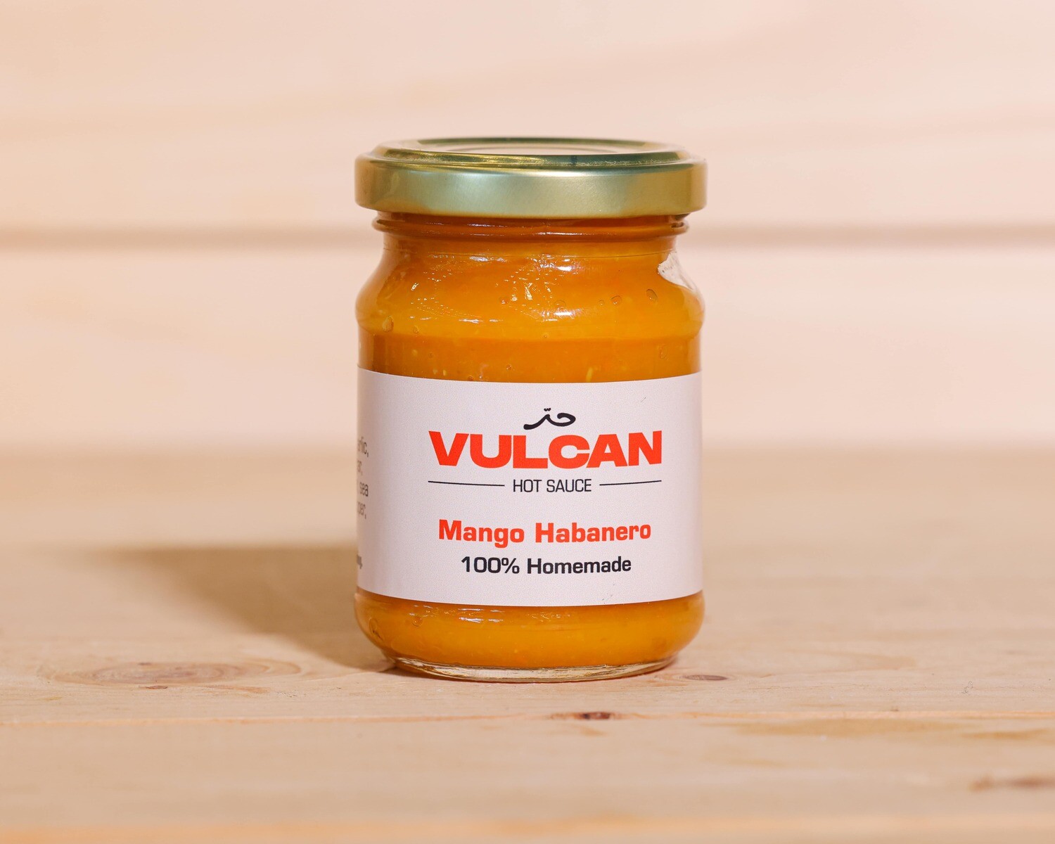 Mango Habanero (Jar) - Vulcan