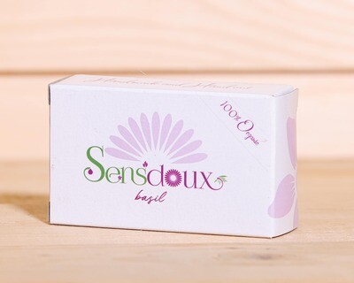 Soap Basil (Pcs) - Sensdoux