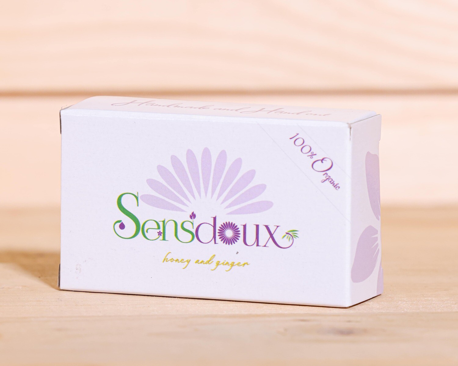 Soap Honey & Ginger (Pcs) - Sensdoux