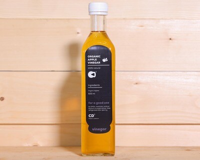 Vinegar Apple Organic (Bottle) - Cocktail Drive