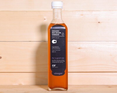 Vinegar Red Grape Organic (Bottle) - Cocktail Drive