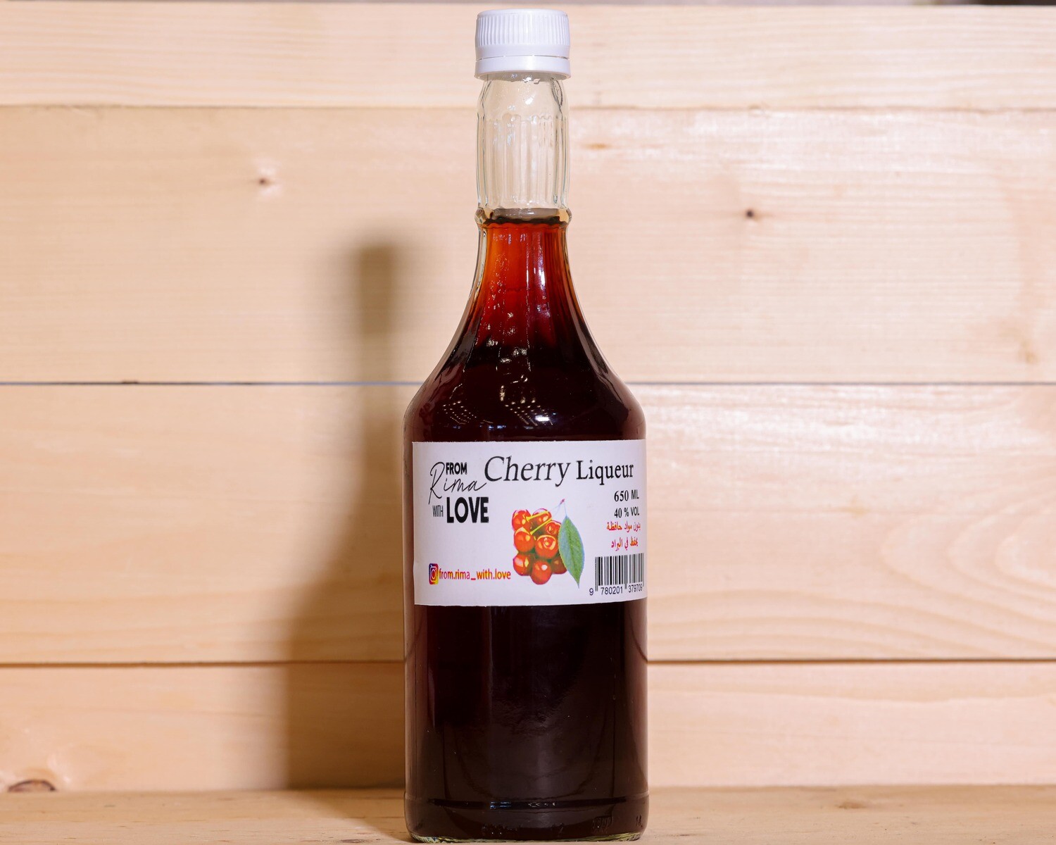 Liqueur Cherry (Bottle) - From Rima with Love