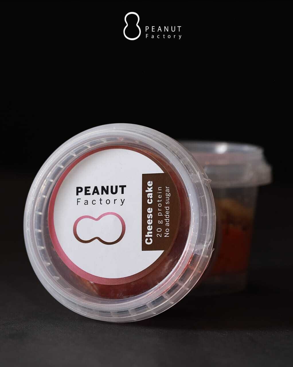 Peanut Cheese Cake (Cup) - Peanut Factory