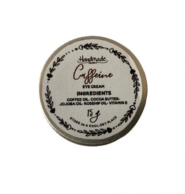 Eye Cream Caffeine (Jar) - Hamdmade by EM