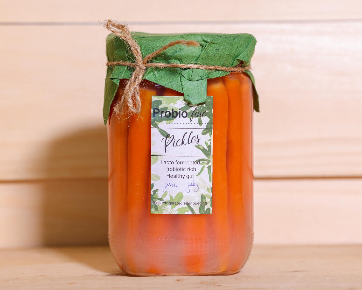 Carrots Pickle (Jar) - Biofine