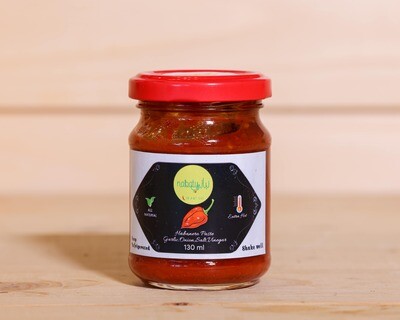 Habanero Paste Garlic Onion (Jar) - Nabaty