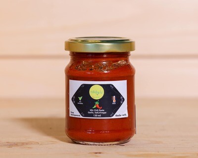 Chili Paste Garlic Mix (Jar) - Nabaty