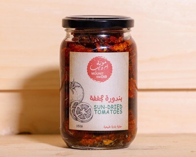 Sundried Tomato (Jar) - Mounet Em Dib