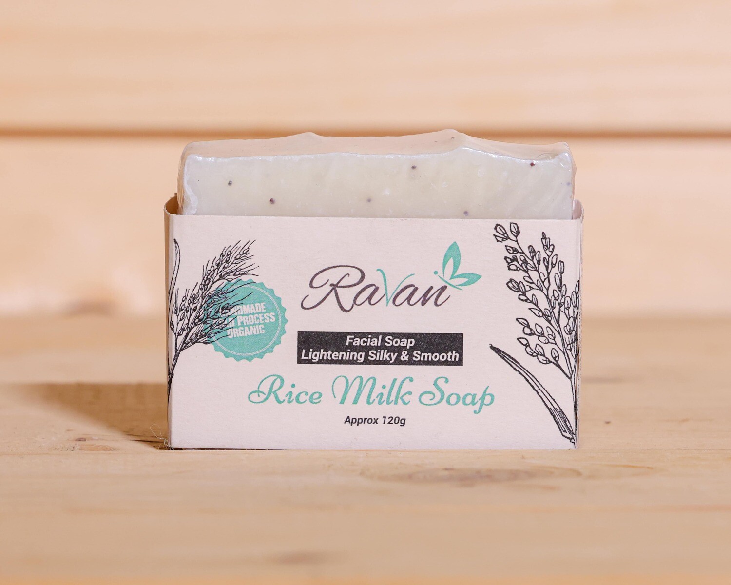 Soap Rice Milk (Bar) - Ravan