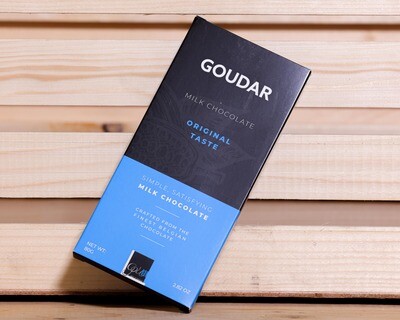 Chocolate Milk Plain (Bar) - GOUDAR