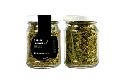 Garlic Leaves (Jar) - Cocktail Drive