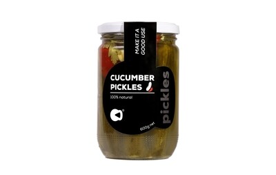Cucumber Pickles (Jar) - Cocktail Drive