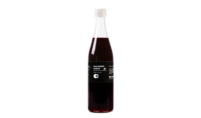 Mulberry Syrup (Bottle) - Cocktail Drive