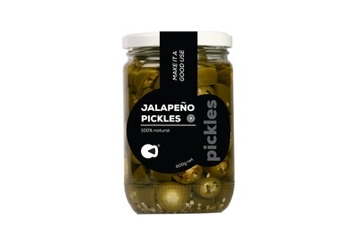 Jalapeno Pickles (Jar) - Cocktail Drive