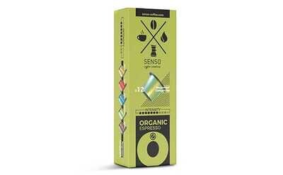 Capsule Organic (Box) - Senso