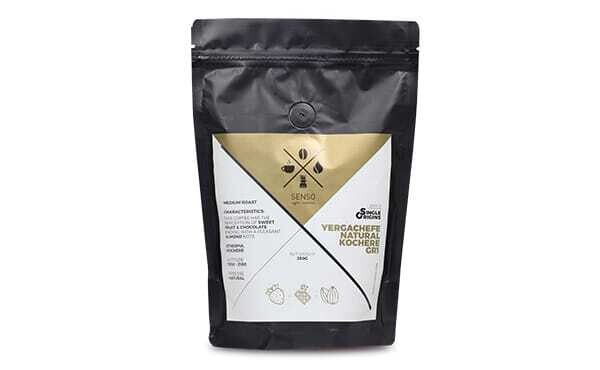 Coffee Single Origin Yergachefe Natural Kochere (Pack) - Senso