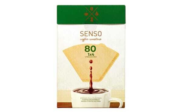 Coffee Paper Filter (Pack) - Senso