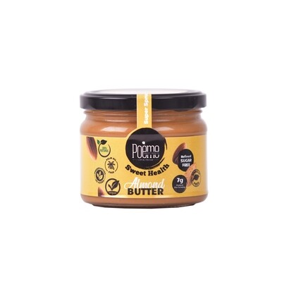 Butter Spread Almond (Jar) - Poeme