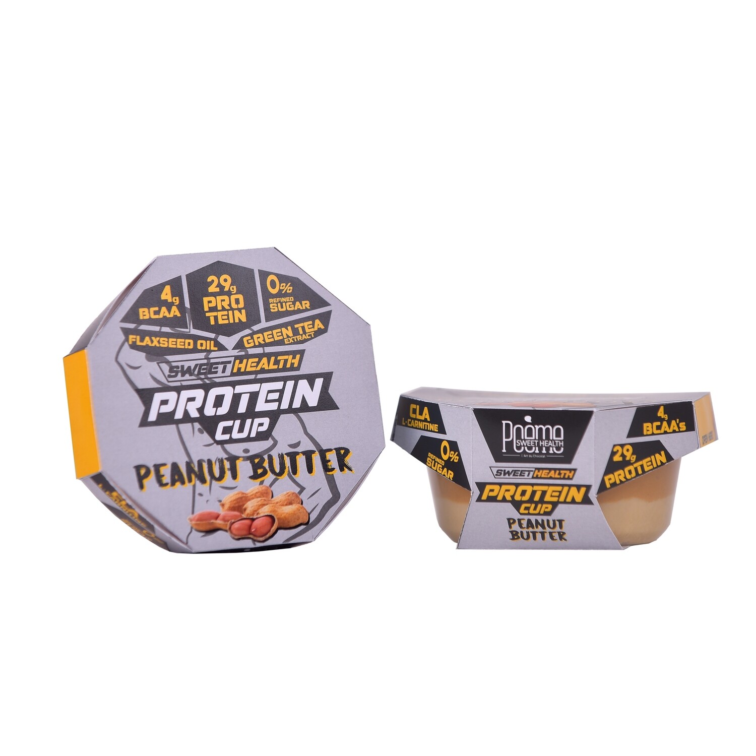 Protein Cup Peanut (Pcs) - Poeme