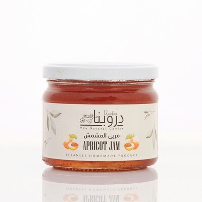Apricot Jam (Jar) - Droubna