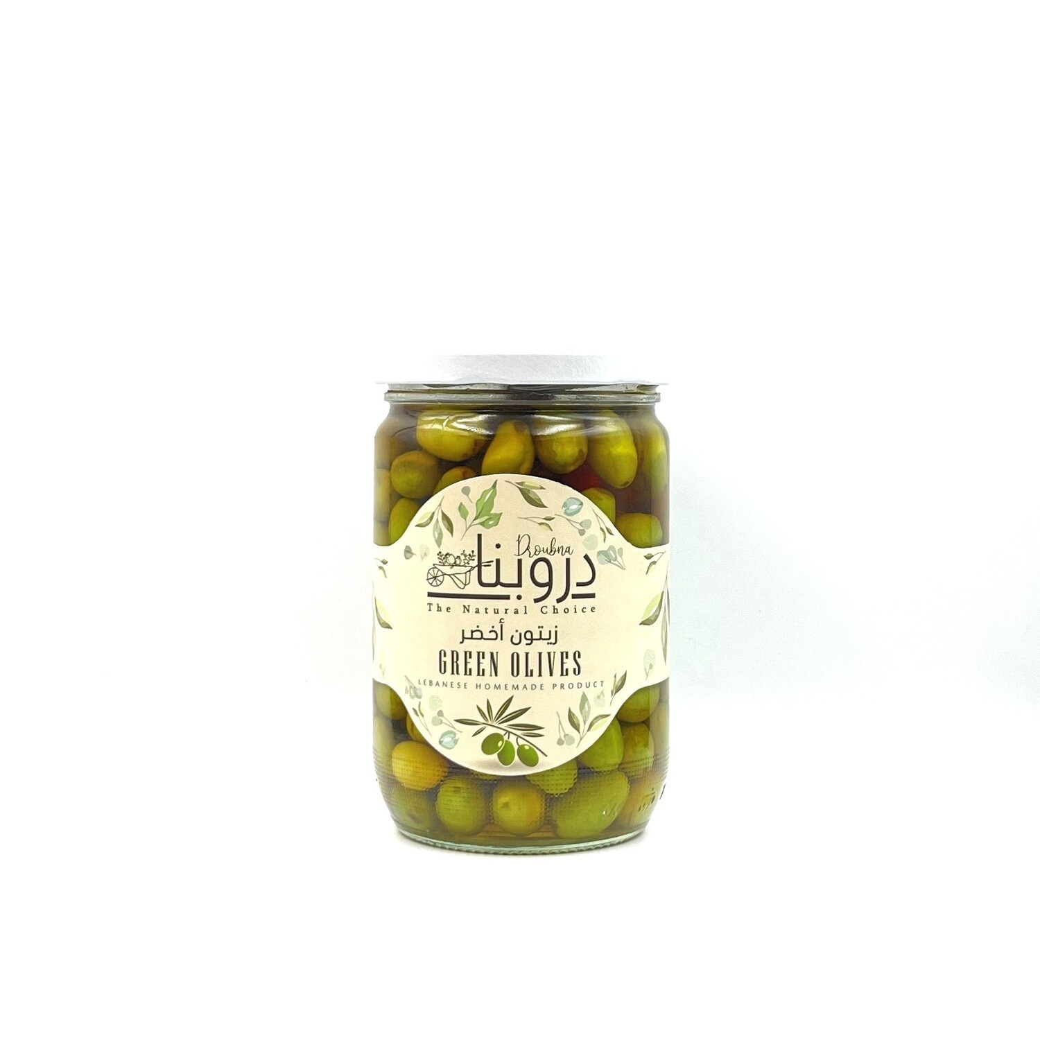 Olives Green (Jar) - Droubna