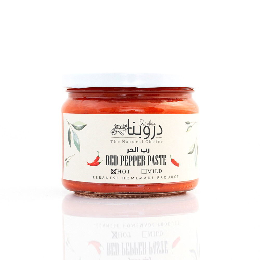 Paste Hot Pepper (Jar) - Droubna
