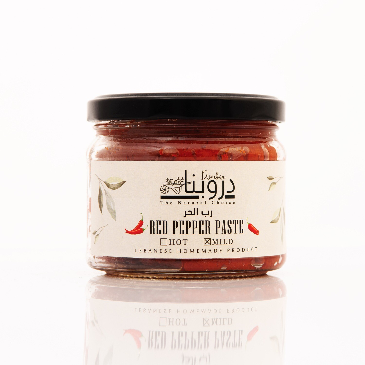 Paste Red Pepper (Jar) - Droubna