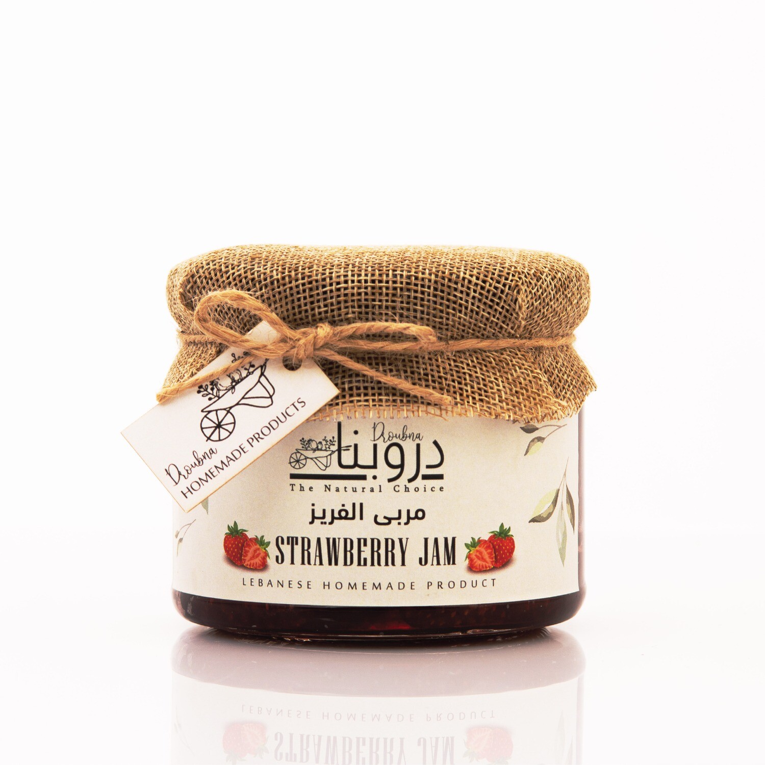 Strawberry Jam (Jar) - Droubna