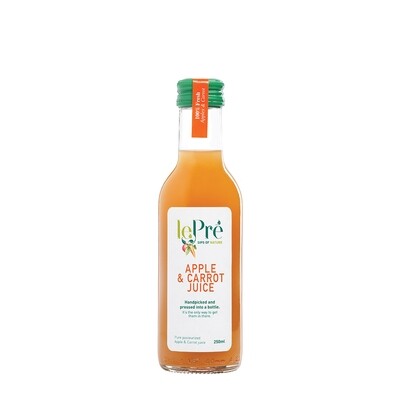 Juice Apple and Carrot (Bottle) - Le Pre