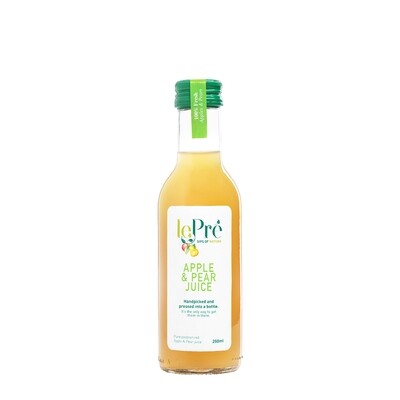 Juice Apple and Pear (Bottle) - Le Pre