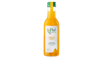 Orange Juice (Bottle) - Le pre