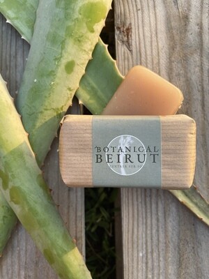Soap Aloe vera (Pcs) - Botanical Beirut