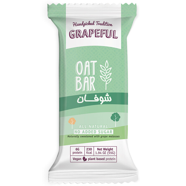 Protein Oat (Bar) - Grapeful