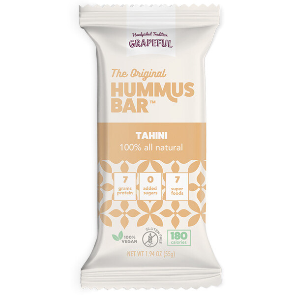 Protein Hummus Tahini (Bar) - Grapeful