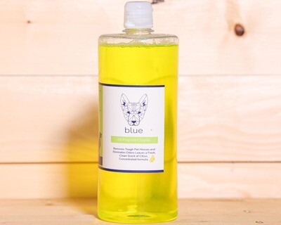 Cleaner All Purpose Lemon (Bottle) - Blue Pet