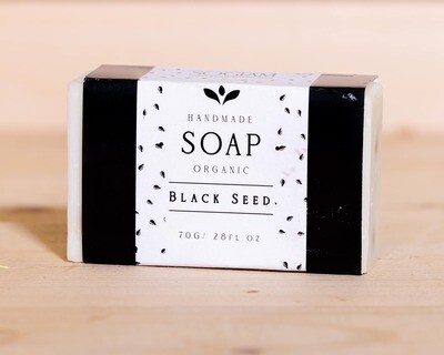 Soap Black Seeds (Piece) - So Glam