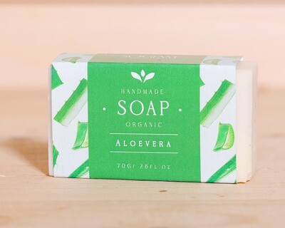 Soap Aloe Vera (Piece) - So Glam